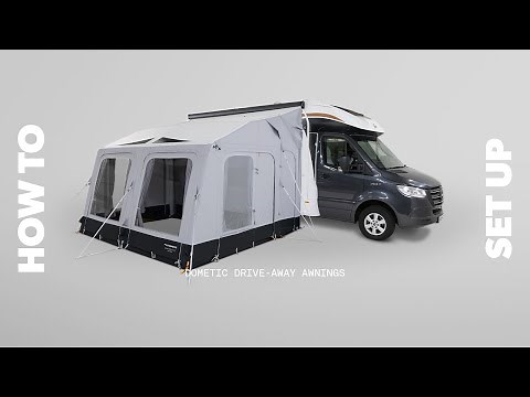 DOMETIC | How To Set Up & Install Your Motorhome Drive-away Awning