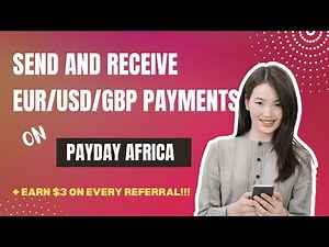How To Create, Set Up and Verify PAYDAY Africa Account | Step by Step Tutorial #2023 Paypal Alt