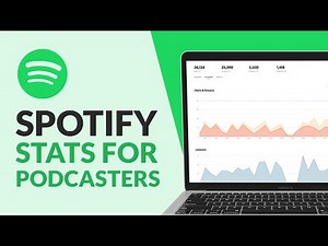 Spotify Stats for Podcasters [Full Tutorial]