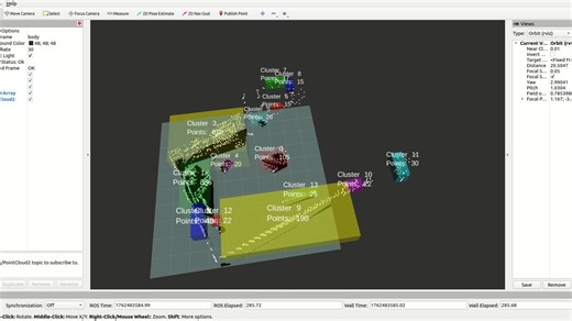 3D点云占据栅格生成