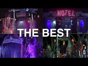 Top Ten Spirit Halloween Themes of All Time