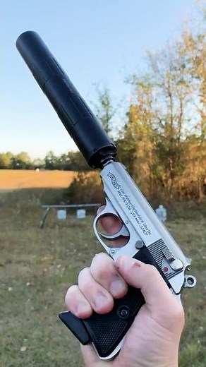 Walther PPK/S SD 7.65mm