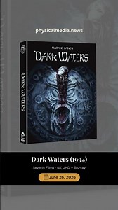 Dark Waters (1994) Gets Its World 4K UHD Premiere from Severin Films
