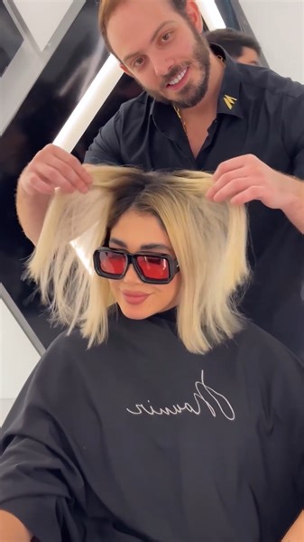 331K views · 4.2K reactions | Blonde Hair Transformation of the Day! #mounir #haircolor #transformation | Mounir | Facebook
