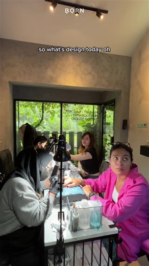 📍BORN ARTSPACE NAIL ART & TATTOO STUDIO (Gmaps) Reservation required ‼️ ——WA  62 895-3346-90808 #nailartjogja #jogjanailart #nailsjogja #pressonnailsjogja #nailartyogyakarta