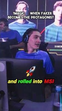 T1's Epic Journey: From Underdogs to Champions!