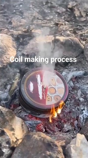 coil making process #coiled #viral #shorts #lifehack