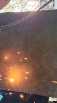 How to replace caterpillar loader bucket edge plate #shorts​ #welding​ #repair​ #welding​