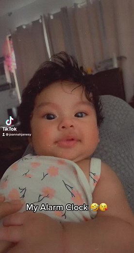 30K views · 1.1K reactions | Ang cute ng alarm clock namin  | Joannah Sy | Facebook