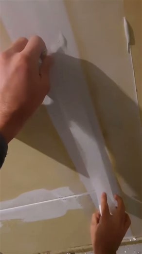 How to drywall tape and ptach work quickly and easily putty