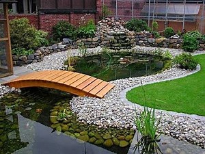 20 Beautiful Backyard Fish Pond designs | Water Garden Pond Designs Ideas