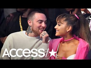 Ariana Grande Breaks Her Silence On Mac Miller's Death With Emotional Tribute | Access