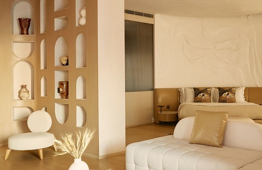 5 idées pour séparer vos pièces sans cloisonner - Elle Décoration