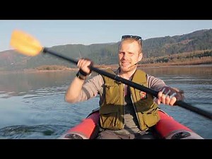Intex Excursion Pro - Best Inflatable Kayak ever? No.