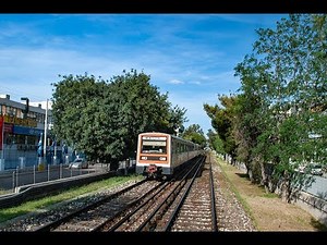 Cabride metro of Athens line 1 Kifisia Piraeus
