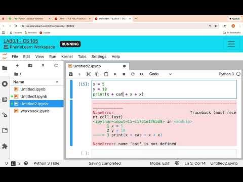 Print statements in Python (CS105 at UIUC)