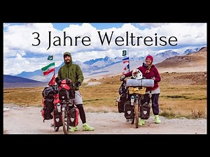 3 Jahre Fahrrad Weltreise | 30.000km durch 20 Länder