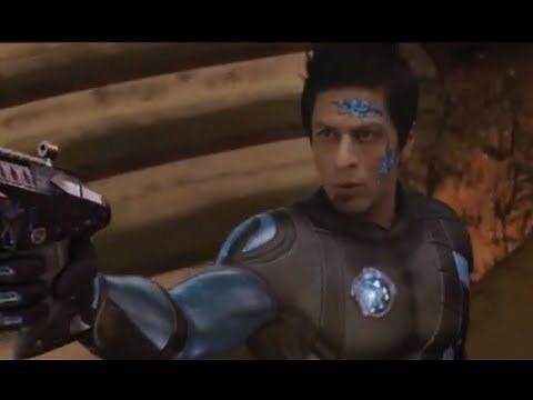 Shah Rukh Khan In a Battelship - RA.One | Shahrukh Khan, Arjun Rampal, Kareena Kapoor, Armaan Verma