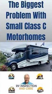 The Biggest Problem With Small Class C RVs That Can Be A Deal Breaker