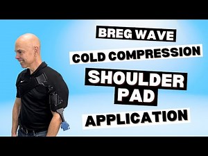 Master the Polar Care Wave Cold Compression Shoulder Pad with Ease!