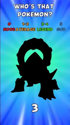Guess the Pokémon Challenge! How Many Did You Get?