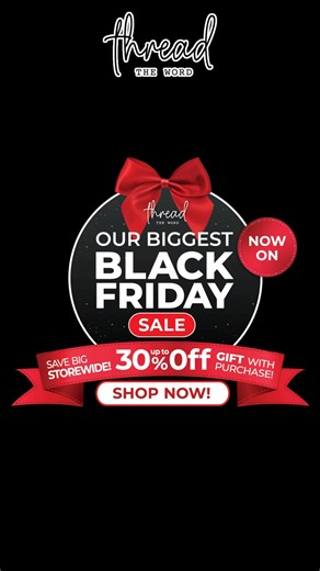 🎉 BLACK FRIDAY HAS STARTED! 🖤 🚨Up to 30% OFF FREE Shipping over $50 🎁 A FREE Gift over $150! 🎁 Shop our iconic, ultra-soft baby blankets now at prices you won't see again! 🌙 This is the perfect time to personalize a beautiful keepsake with your little one's name 🍼 and grab an incredible deal. We sell out every year don't miss your size and style! 💖 Loved by families globally! ⏰ Shop now before the doorbusters are gone! Click to customize your blanket! ✨ | Thread The Word