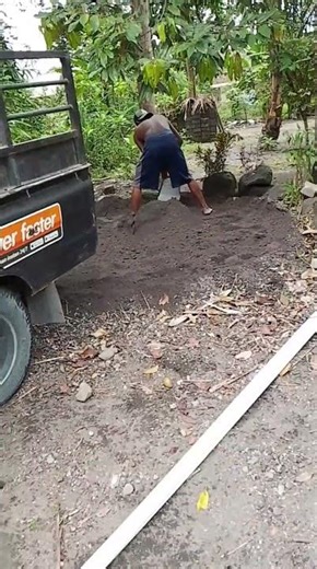 muat pasir merapi manual #shots #pasir #l300pickup