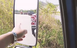 第11集 A2教学过程，学A2的快来看看，大车教学视频侧方位停车3