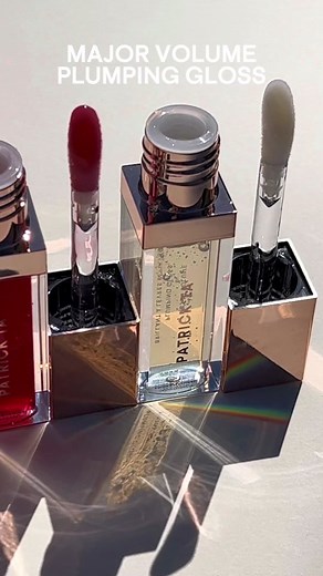 Major Volume Plumping Gloss for Luscious Lips