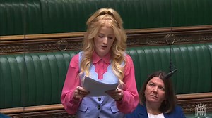 Why does she dress like a 1970’s Children’s TV Presenter?Where’s Bungle?