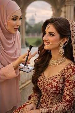 निकाह की रात दुल्हन ने मेकअप से पहले नमाज़ पढ़ी… सब हैरान रह गए! #viral #viralvideo #islamicstory