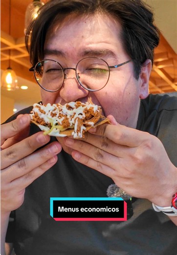 Vamos a probar los menús económicos de varios restaurantes para saber cuál vale más la pena comprar ¿para ti cuál es el que comprarías? #yosoymigue #comida #restaurantes #menuseconomicos