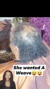 Watch This Fabulous Alopecia Sew In Wave Hair Transformation 😝😝😝😝 #hair #beauty #alopecia #hairstylist #hairvideos #fyp #mdhairstylist #hairtransformation | Mane Attractions Virgin Hair /Weaving Salon