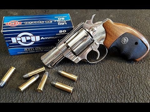 Colt Cobra .38 - See Why I Can't Shoot This Classic Firearm
