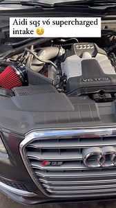 Audi sq5 intake installation 😍☺️. @garagemecanourperformance #mecanour #audi #rivesud #mtl #downtown #q5 #germain #eurocar | Mecanour officiel