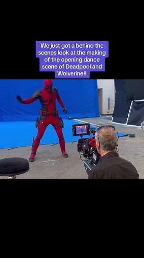 Definitely the best Marvel movie opening #marvel #marvelstudios #mcu #marveltok #deadpool #deadpool3 #wolverine #deadpoolandwolverine #byebyebye #behindthescenes #opening #dancing #fyp #xyzbca #CapCut