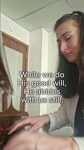 Trust and Obey - church hymn piano