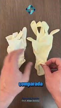 How to differentiate between sterile gloves and procedure gloves #nursing #medicine