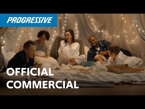 Sleepover | Progressive Insurance Commercial