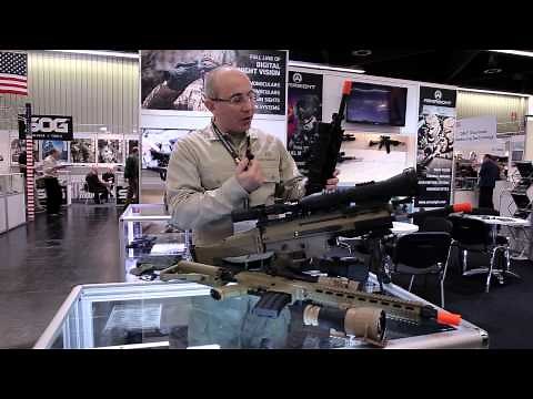 Armasight Clip On Night Vision Systems at IWA2015 (CO-Mini, CO-MR, CO-LR)