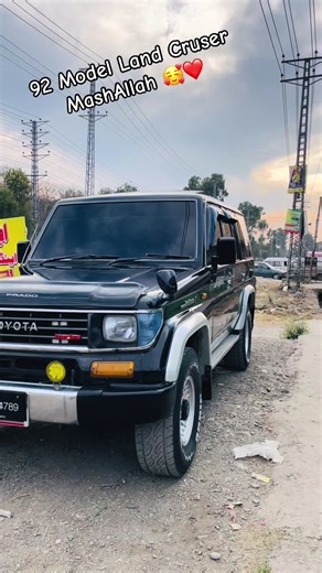 1992 Toyota Land Cruiser: A Classic Beauty