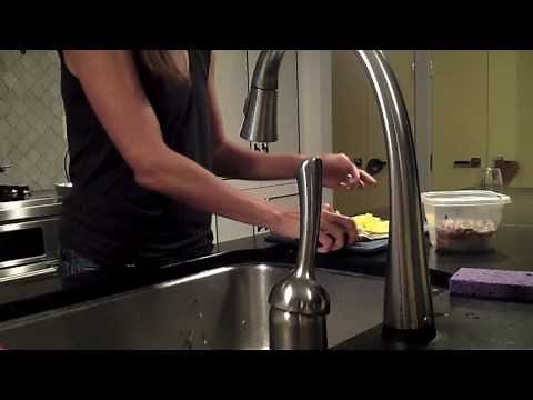Real Life Demo Delta Faucet Touch2o