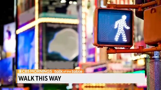 7.8K views · 32 reactions | Using sounds and vibrations, thousands of new crosswalk signals in New York City will soon make it easier for blind and visually impaired pedestrians to safely cross the street. | CBS Mornings | Facebook