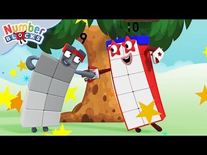 Best Friends Forever BESTIES! | Learn to Count for kids - 12345 compilation | Numberblocks - Videos For Kids