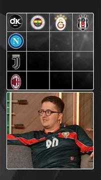 Hangi Kareye Hangi Oyuncu Gelsin? | Tic Tac Toe | Avrupa Turnesi #shorts