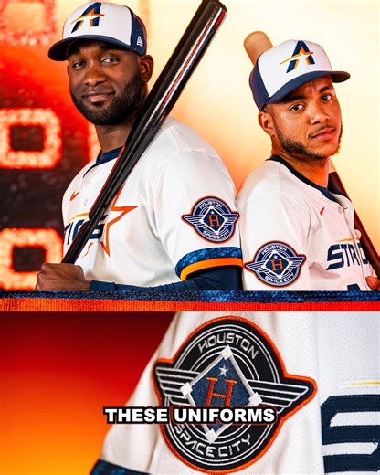 120K views · 1.6K reactions | The Space City journey continues  Here's a full breakdown of the Houston Astros' new City Connect uniforms | MLB | Facebook