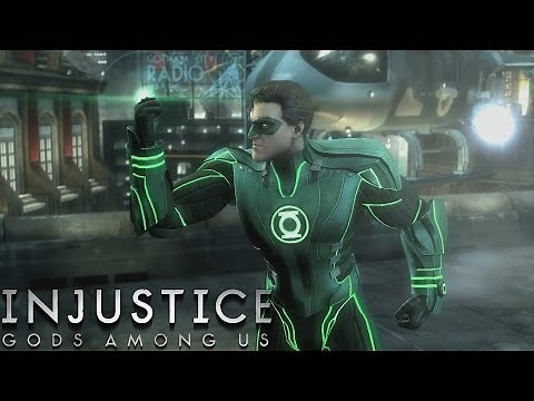 Injustice: Gods Among Us - Green Lantern - Classic Battles On Very Hard (No Matches Lost)