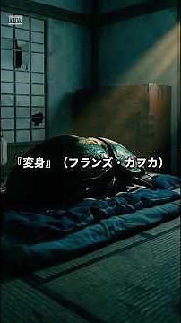 【1分名著】朝起きたら虫だった。不条理を生き抜く、カフカ『変身』。 #読書 #要約 #1分間名著の休息 #shorts
