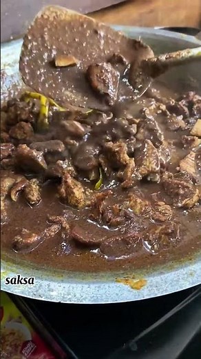 SAKSANG TRADITIONAL BATAK FOOD