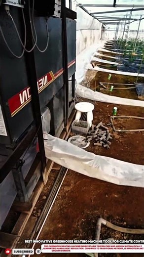 Best Innovative Greenhouse Heating Machine Tool for Climate Control#Best